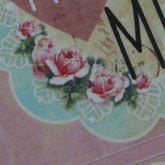 mr-and-mrs-pink-heart-floral-wedding-favour-sticker-sheet-x-35-stickers|WED016|Luck and Luck|2